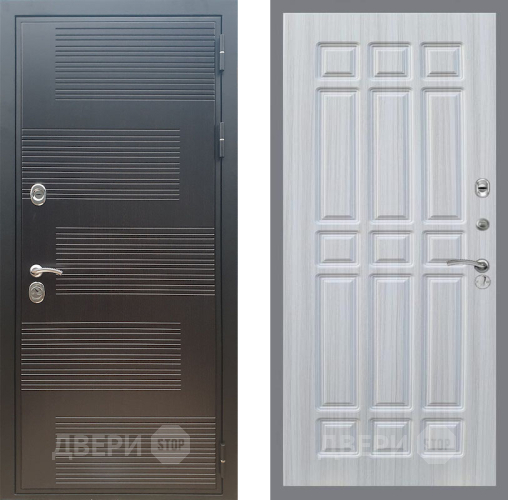 Входная металлическая Дверь Рекс (REX) премиум 185 FL-33 Сандал белый в Апрелевке