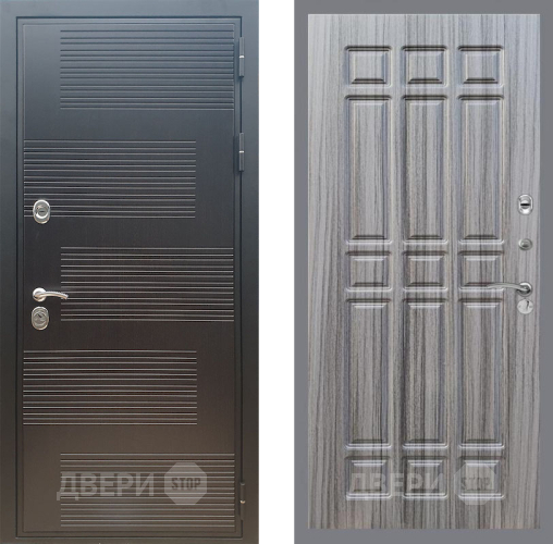 Входная металлическая Дверь Рекс (REX) премиум 185 FL-33 Сандал грей в Апрелевке
