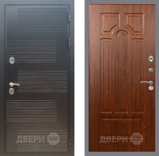 Входная металлическая Дверь Рекс (REX) премиум 185 FL-58 Морёная берёза в Апрелевке