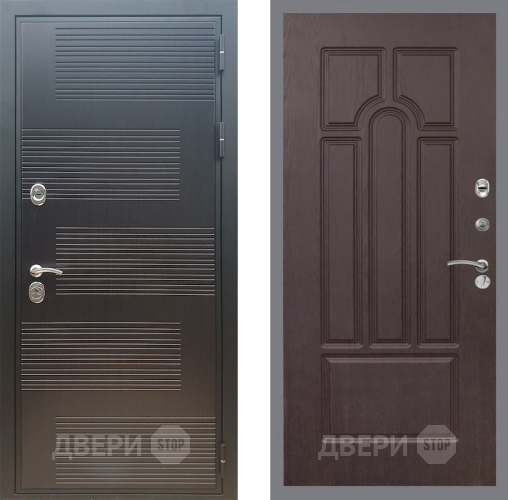 Входная металлическая Дверь Рекс (REX) премиум 185 FL-58 Венге в Апрелевке