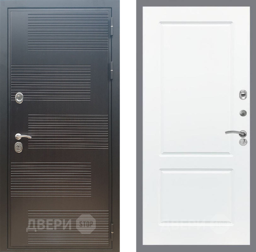 Входная металлическая Дверь Рекс (REX) премиум 185 FL-117 Силк Сноу в Апрелевке
