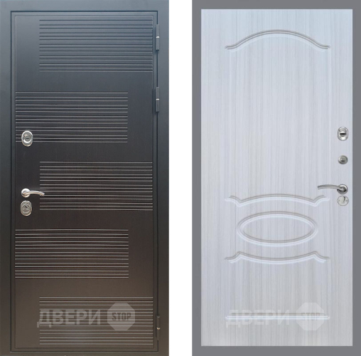 Входная металлическая Дверь Рекс (REX) премиум 185 FL-128 Сандал белый в Апрелевке