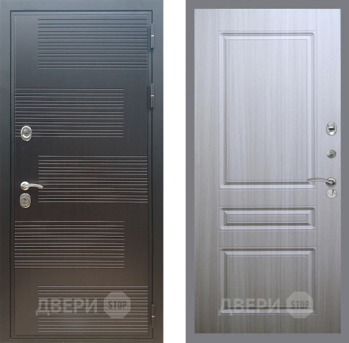 Входная металлическая Дверь Рекс (REX) премиум 185 FL-243 Сандал белый в Апрелевке
