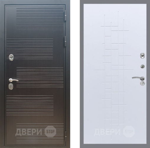Входная металлическая Дверь Рекс (REX) премиум 185 FL-289 Белый ясень в Апрелевке