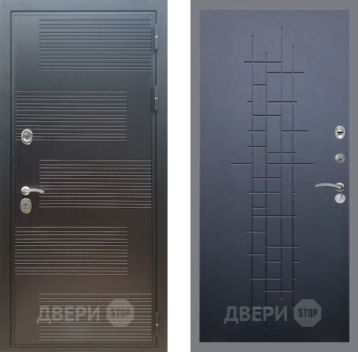 Входная металлическая Дверь Рекс (REX) премиум 185 FL-289 Ясень черный в Апрелевке