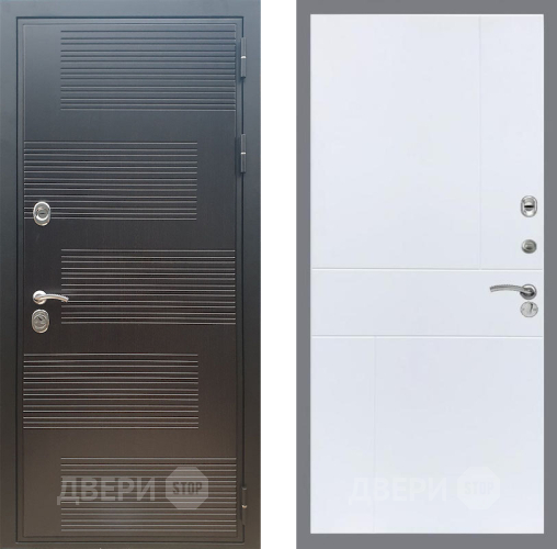 Входная металлическая Дверь Рекс (REX) премиум 185 FL-290 Силк Сноу в Апрелевке
