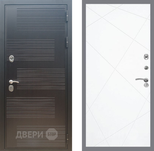 Входная металлическая Дверь Рекс (REX) премиум 185 FL-291 Силк Сноу в Апрелевке