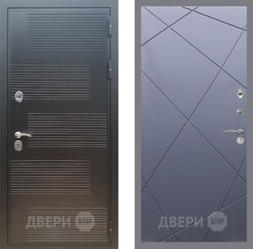 Входная металлическая Дверь Рекс (REX) премиум 185 FL-291 Силк титан в Апрелевке