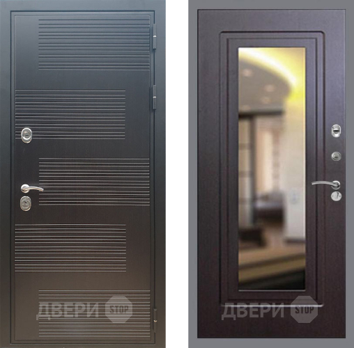Входная металлическая Дверь Рекс (REX) премиум 185 FLZ-120 Венге в Апрелевке