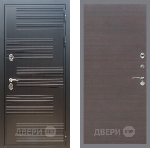 Входная металлическая Дверь Рекс (REX) премиум 185 GL венге поперечный в Апрелевке