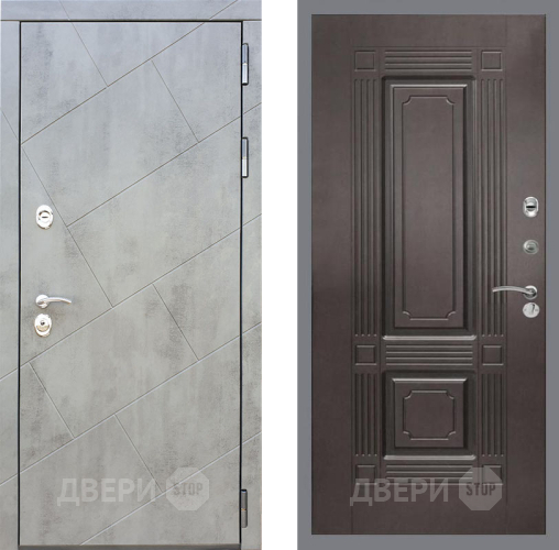 Входная металлическая Дверь Рекс (REX) 22 FL-2 Венге в Апрелевке