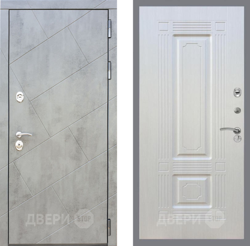 Входная металлическая Дверь Рекс (REX) 22 FL-2 Лиственница беж в Апрелевке