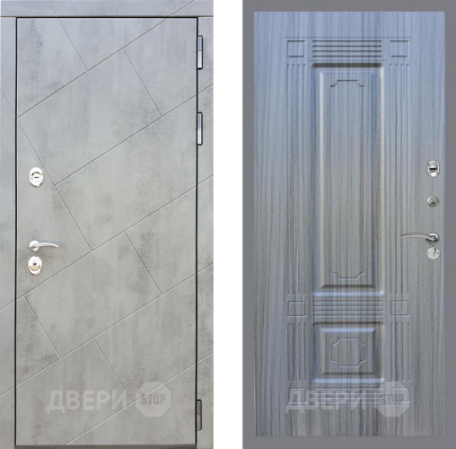 Входная металлическая Дверь Рекс (REX) 22 FL-2 Сандал грей в Апрелевке