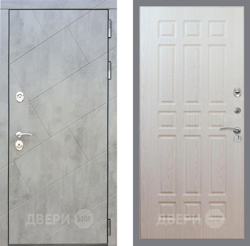 Входная металлическая Дверь Рекс (REX) 22 FL-33 Беленый дуб в Апрелевке