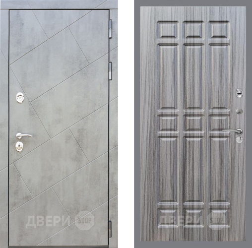 Входная металлическая Дверь Рекс (REX) 22 FL-33 Сандал грей в Апрелевке