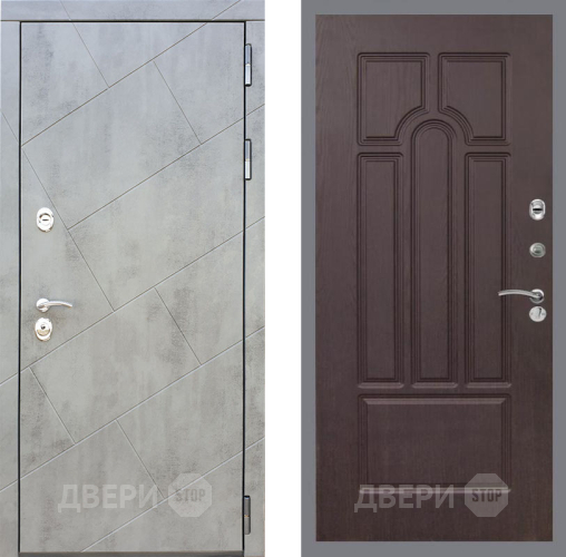 Входная металлическая Дверь Рекс (REX) 22 FL-58 Венге в Апрелевке