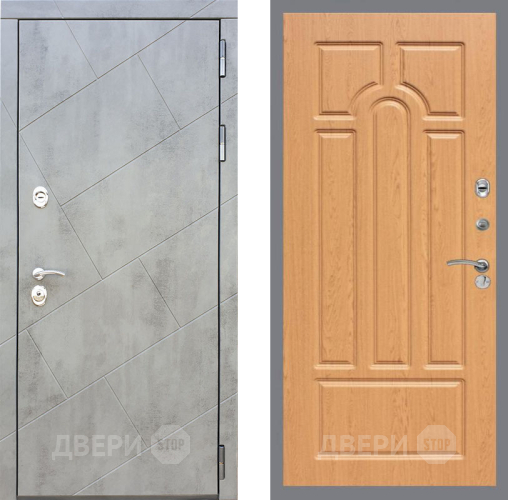 Входная металлическая Дверь Рекс (REX) 22 FL-58 Дуб в Апрелевке
