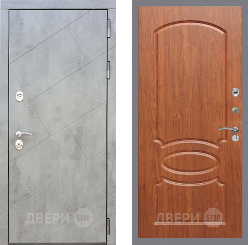 Дверь Рекс (REX) 22 FL-128 Морёная берёза в Апрелевке