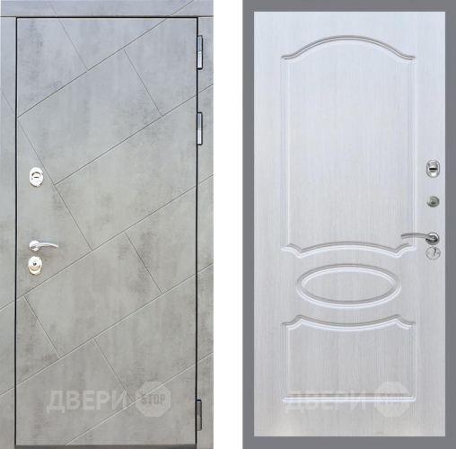 Входная металлическая Дверь Рекс (REX) 22 FL-128 Лиственница беж в Апрелевке