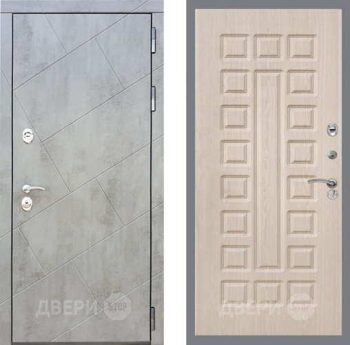 Входная металлическая Дверь Рекс (REX) 22 FL-183 Беленый дуб в Апрелевке