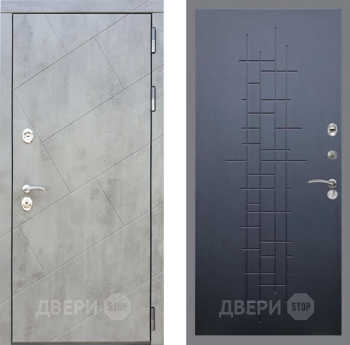 Входная металлическая Дверь Рекс (REX) 22 FL-289 Ясень черный в Апрелевке