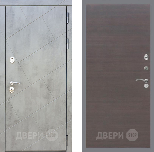 Дверь Рекс (REX) 22 GL венге поперечный в Апрелевке