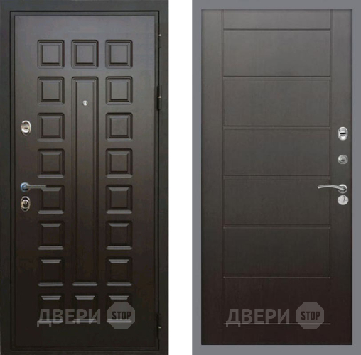 Входная металлическая Дверь Рекс (REX) Премиум 3к Сити Венге в Апрелевке