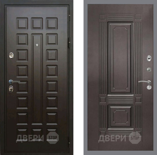 Входная металлическая Дверь Рекс (REX) Премиум 3к FL-2 Венге в Апрелевке