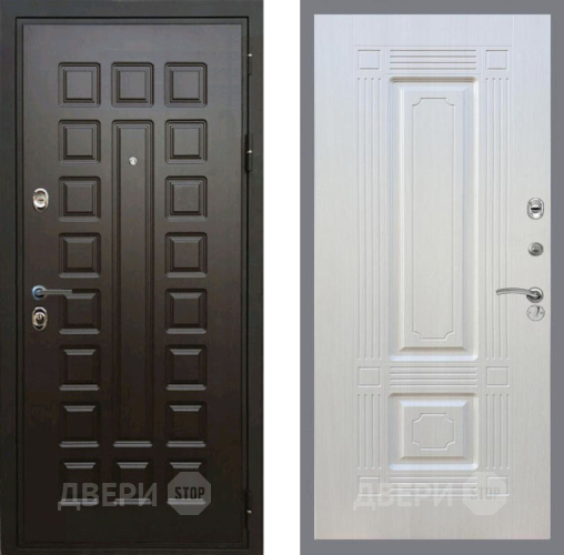 Входная металлическая Дверь Рекс (REX) Премиум 3к FL-2 Лиственница беж в Апрелевке