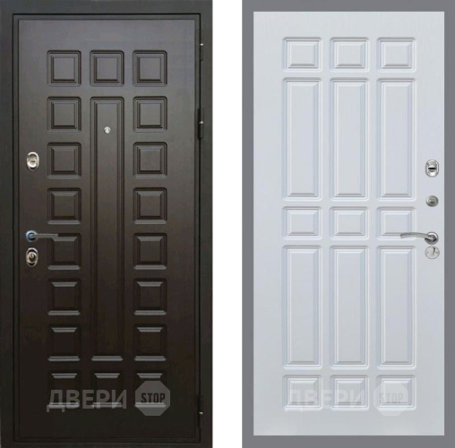 Дверь Рекс (REX) Премиум 3к FL-33 Белый ясень в Апрелевке