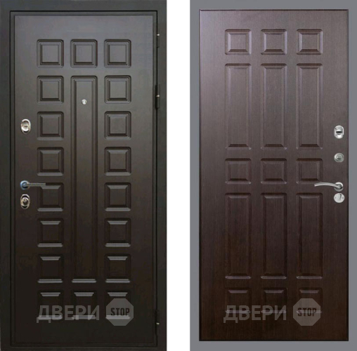 Входная металлическая Дверь Рекс (REX) Премиум 3к FL-33 Венге в Апрелевке