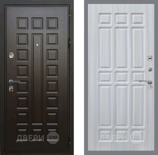 Входная металлическая Дверь Рекс (REX) Премиум 3к FL-33 Сандал белый в Апрелевке