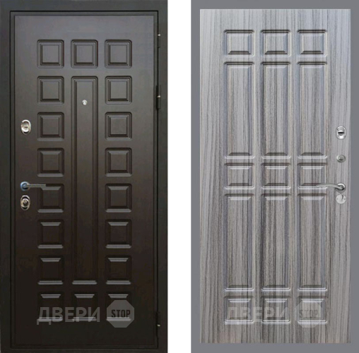 Входная металлическая Дверь Рекс (REX) Премиум 3к FL-33 Сандал грей в Апрелевке