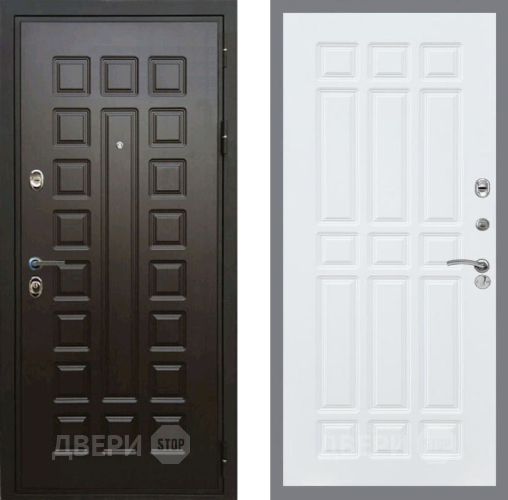 Входная металлическая Дверь Рекс (REX) Премиум 3к FL-33 Силк Сноу в Апрелевке