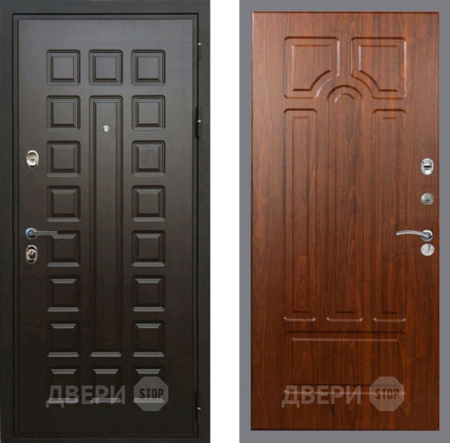 Входная металлическая Дверь Рекс (REX) Премиум 3к FL-58 Морёная берёза в Апрелевке