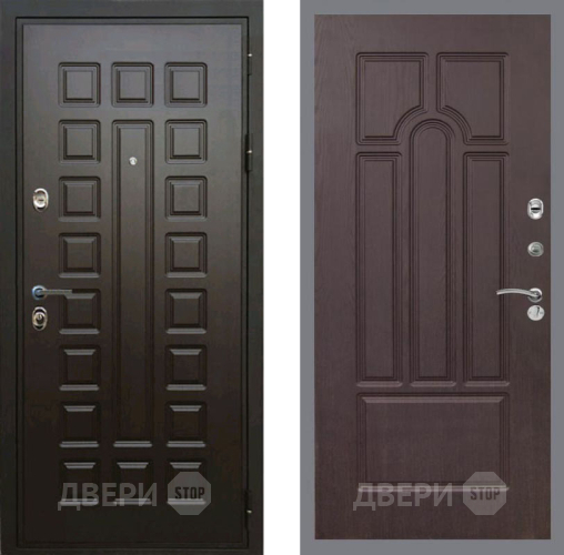 Входная металлическая Дверь Рекс (REX) Премиум 3к FL-58 Венге в Апрелевке