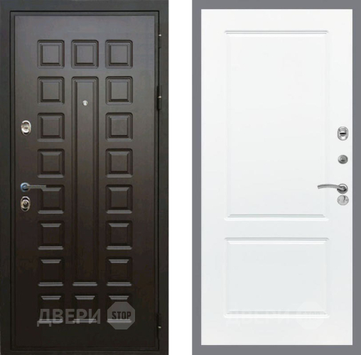 Входная металлическая Дверь Рекс (REX) Премиум 3к FL-117 Силк Сноу в Апрелевке