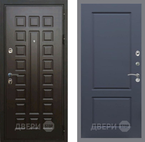 Входная металлическая Дверь Рекс (REX) Премиум 3к FL-117 Силк титан в Апрелевке