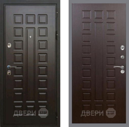 Входная металлическая Дверь Рекс (REX) Премиум 3к FL-183 Венге в Апрелевке