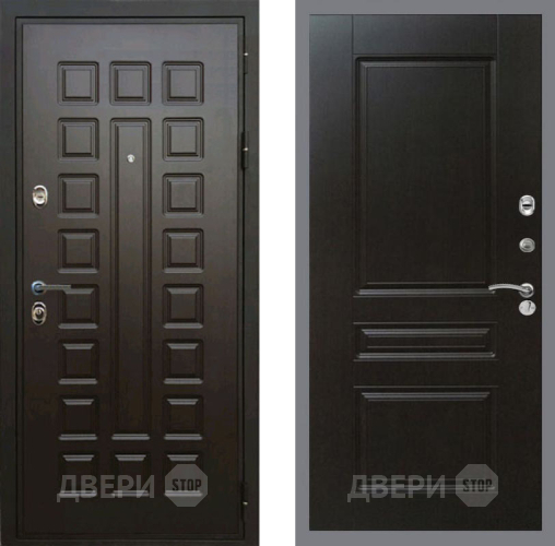 Входная металлическая Дверь Рекс (REX) Премиум 3к FL-243 Венге в Апрелевке