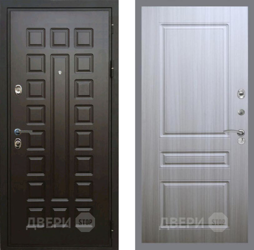 Входная металлическая Дверь Рекс (REX) Премиум 3к FL-243 Сандал белый в Апрелевке