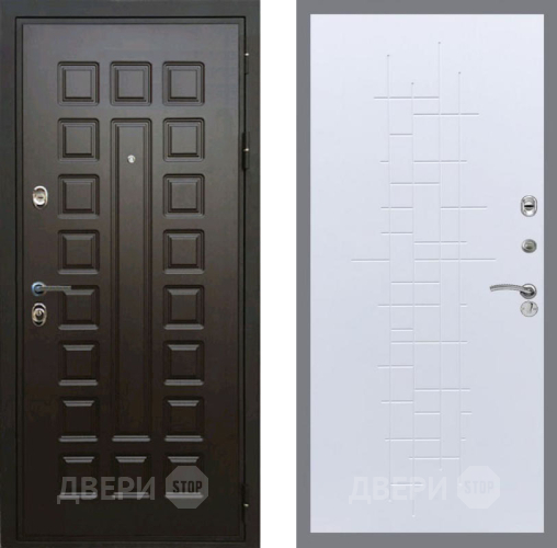Дверь Рекс (REX) Премиум 3к FL-289 Белый ясень в Апрелевке