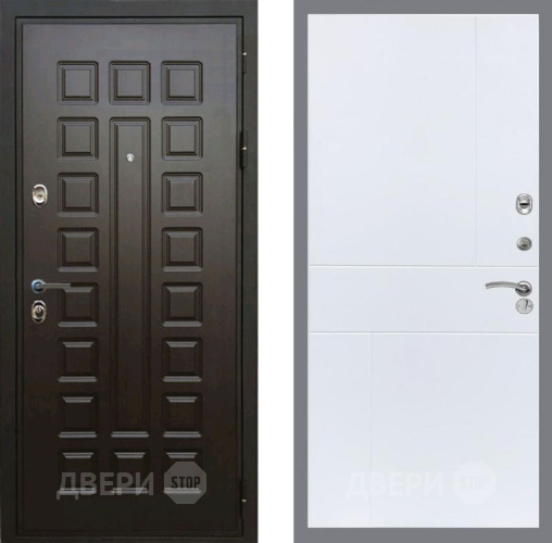 Входная металлическая Дверь Рекс (REX) Премиум 3к FL-290 Силк Сноу в Апрелевке