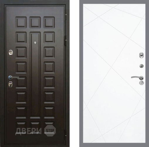 Дверь Рекс (REX) Премиум 3к FL-291 Силк Сноу в Апрелевке