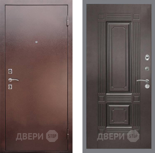 Входная металлическая Дверь Рекс (REX) 1 FL-2 Венге в Апрелевке