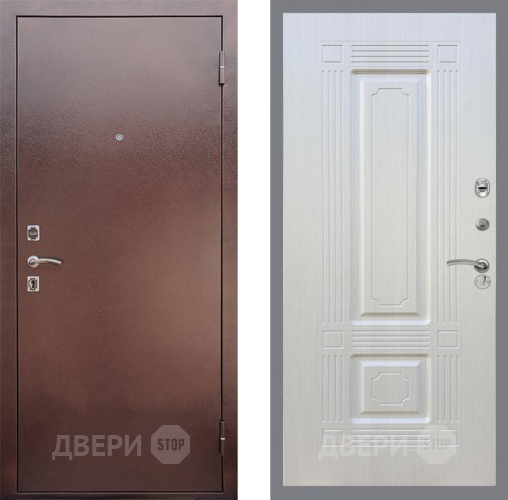 Входная металлическая Дверь Рекс (REX) 1 FL-2 Лиственница беж в Апрелевке