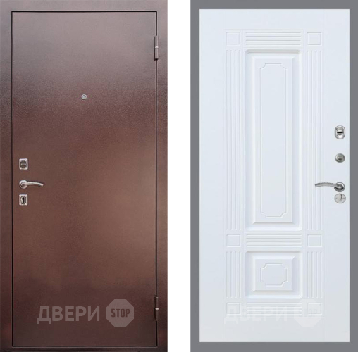 Входная металлическая Дверь Рекс (REX) 1 FL-2 Силк Сноу в Апрелевке