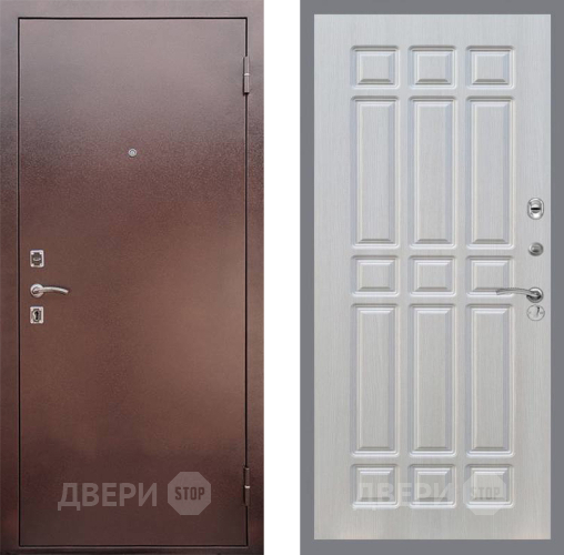 Входная металлическая Дверь Рекс (REX) 1 FL-33 Лиственница беж в Апрелевке