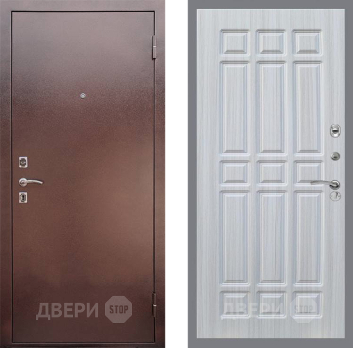 Входная металлическая Дверь Рекс (REX) 1 FL-33 Сандал белый в Апрелевке