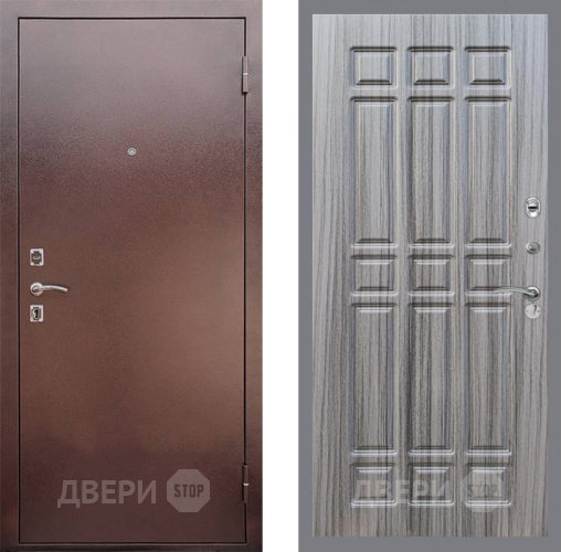 Входная металлическая Дверь Рекс (REX) 1 FL-33 Сандал грей в Апрелевке